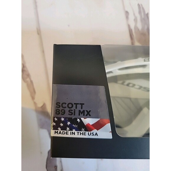 Scott 89 SI MX Goggle Durable Racing MotoSport Motocross Racing Junior Glasses - Picture 2 of 5